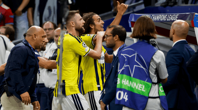 Guendouzi gives eye-opening interview after ‘mass brawl’ in UCL playoff match
