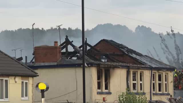 Full Monty working men’s club destroyed by fire