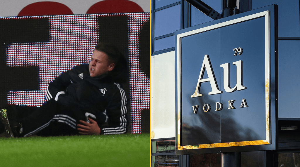 Au Vodka: How a kicked ball boy built a £500m gold-bottle empire