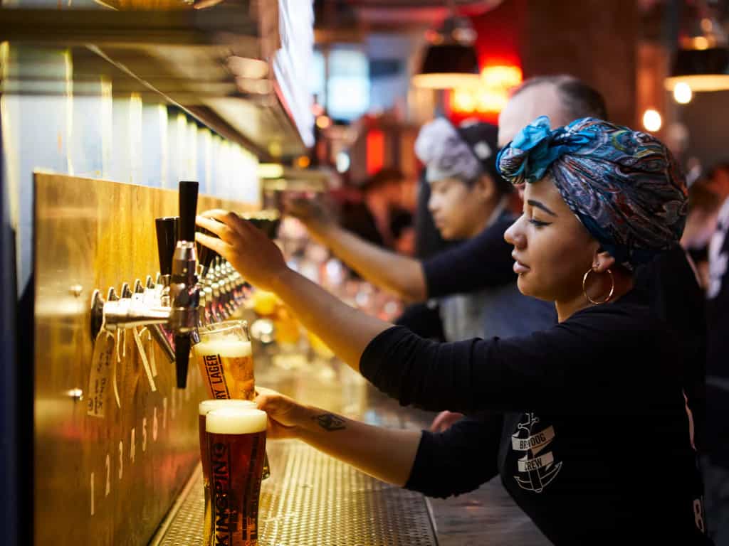 BrewDog is giving away 20,000 free beers in London