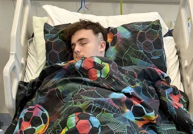 Boy, 14, dies from brain tumour after headaches dismissed as teenage migraines