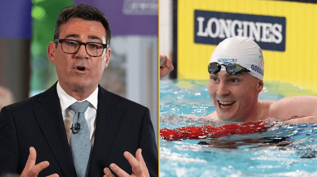 Burnham invites Archie Goodburn after cancer plea