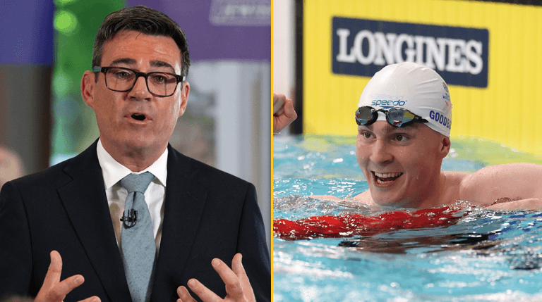 Burnham invites Archie Goodburn after cancer plea