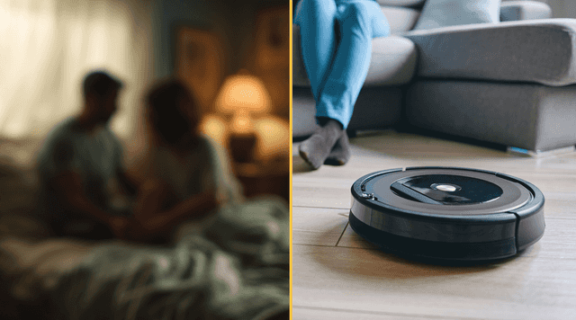 Man who used robot vacuum to record wife’s affair wins lawsuit but is still jailed