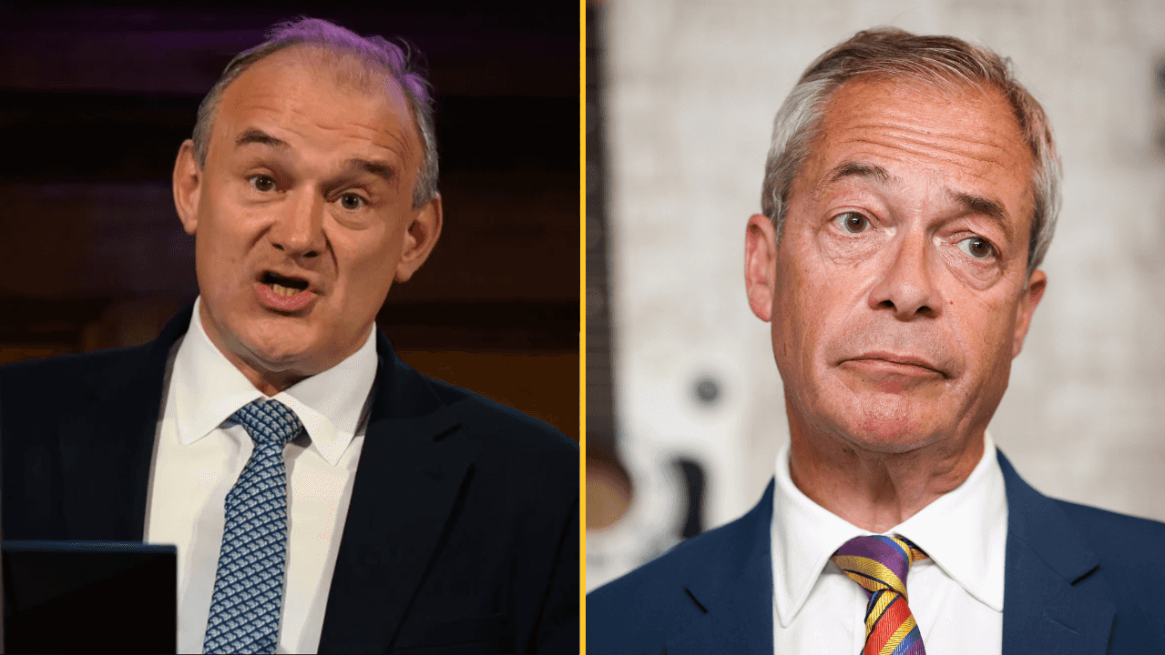Nigel Farage installed as bookies’ favourite to be next party leader to leave post