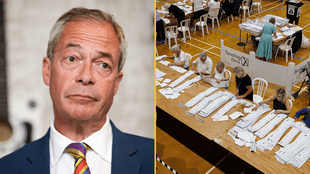 Police contest claim Farage was told to avoid Clacton count due to “credible threat”