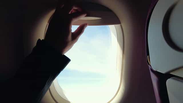 Why flight attendants ask you to open your window blind for take-off and landing