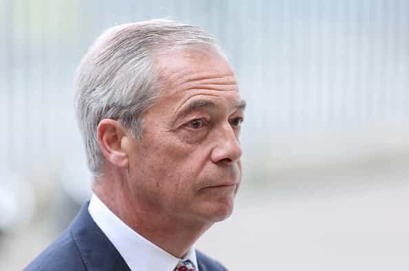 Reform UK has taken £20m from crypto investors since 2024, more than half of all its donations