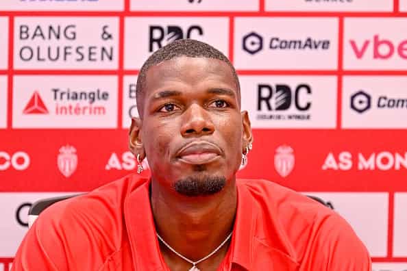 Pogba leaves Monaco after contract terminated a year early