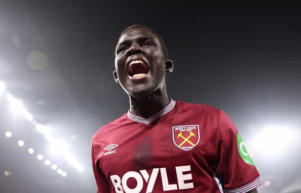 Diouf joins Brentford from West Ham in deal worth up to £40m