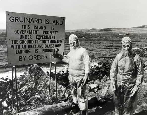 Man spends night on ‘deadliest island in UK’ uninhabited for almost a century