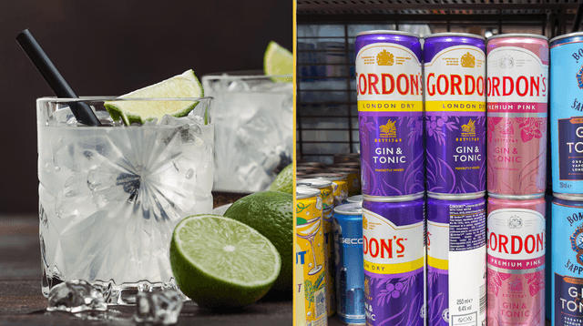 Man calls police after mistakenly buying alcohol-free gin