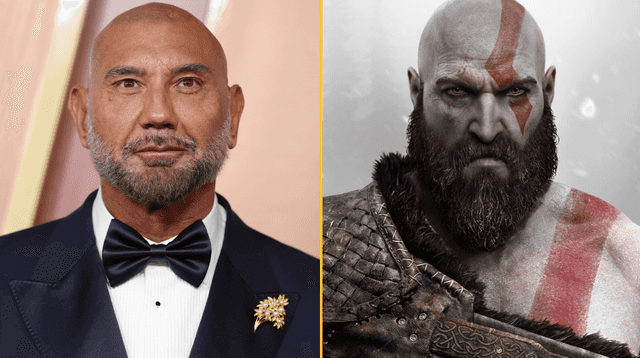 Dave Bautista confirmed as Kratos in Prime Video’s God of War series