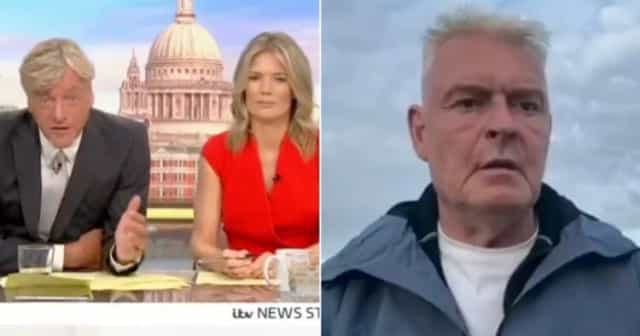 Lee Anderson leaves GMB presenters exasperated after interview over Reform’s small boats plan