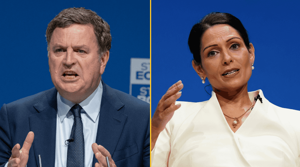 Tory reshuffle: Badenoch replaces Mel Stride and Priti Patel