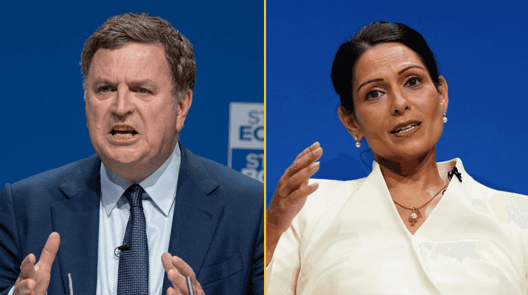Tory reshuffle: Badenoch replaces Mel Stride and Priti Patel