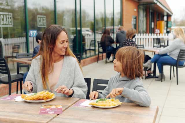 Harry Ramsden’s fish and chips are coming to Morrisons Cafés