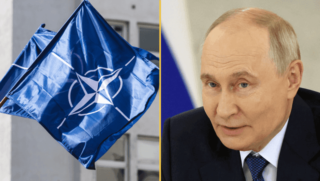 Russia accused again of incursion by NATO member