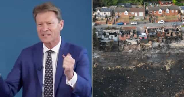 Richard Tice slammed after telling people to stop being ‘doom and gloom’ about climate change