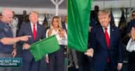 donald trump flag