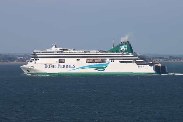 Ferry passengers travelling from UK to Ireland face passport checks for first time in 100 years