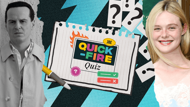 The JOE quick-fire general knowledge quiz: Day 686