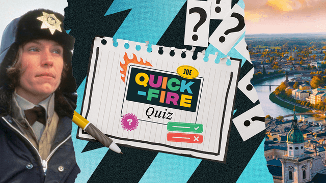 The JOE quick-fire general knowledge quiz: Day 703