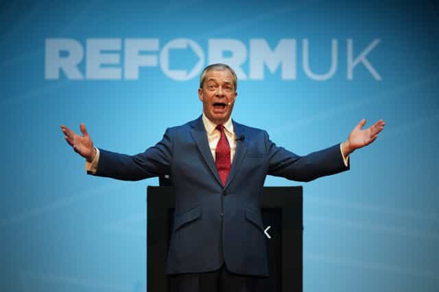Reform land second £36m donation in the space of 24 hours