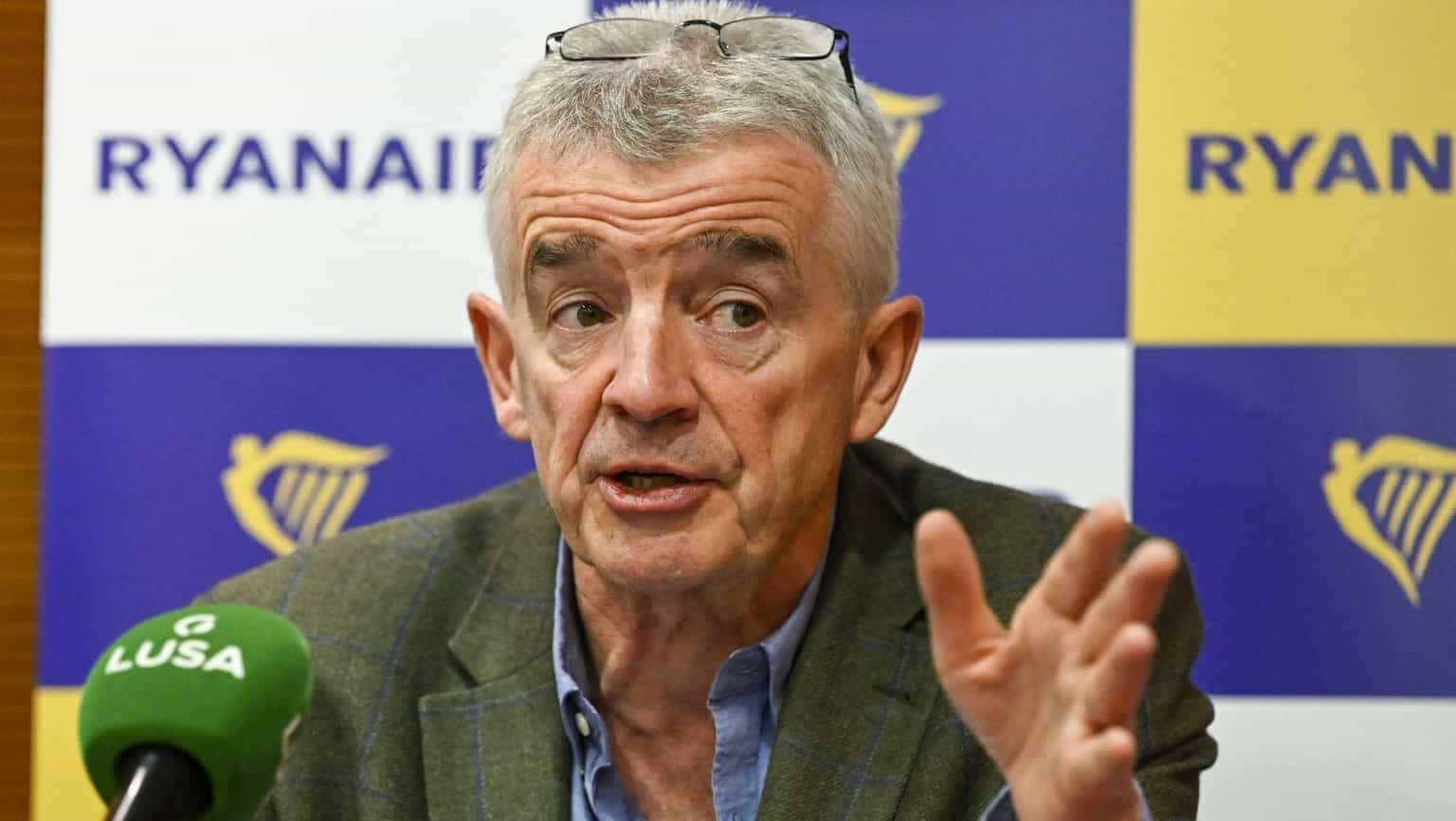 Michael O’Leary slammed for comparing other airlines to ‘rapists’
