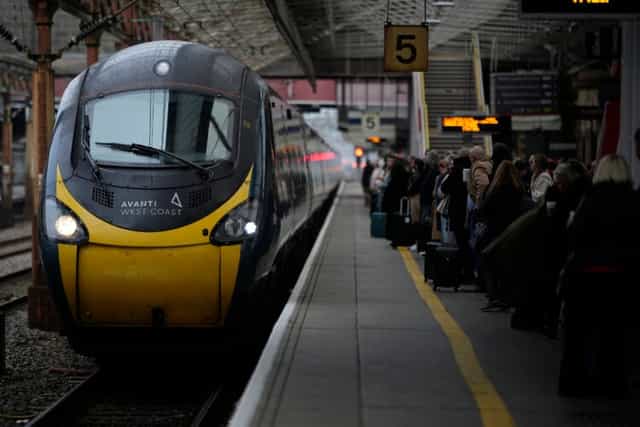 Government confirms Avanti West Coast will be nationalised within months