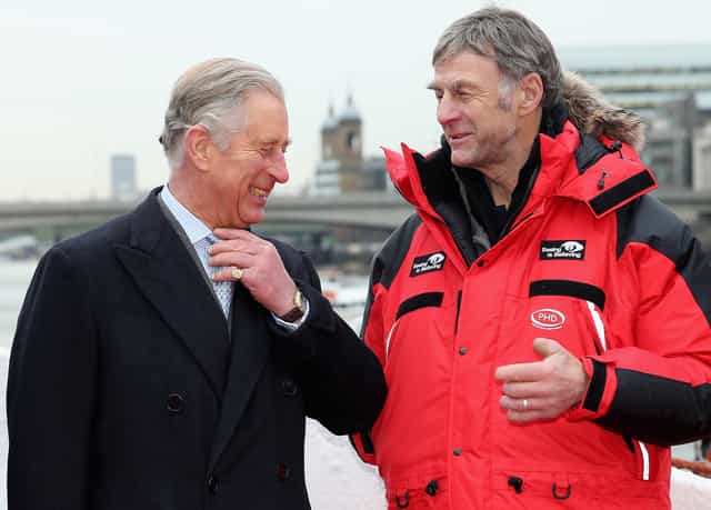 King Charles ‘blocked’ from contacting legendary explorer by his wife