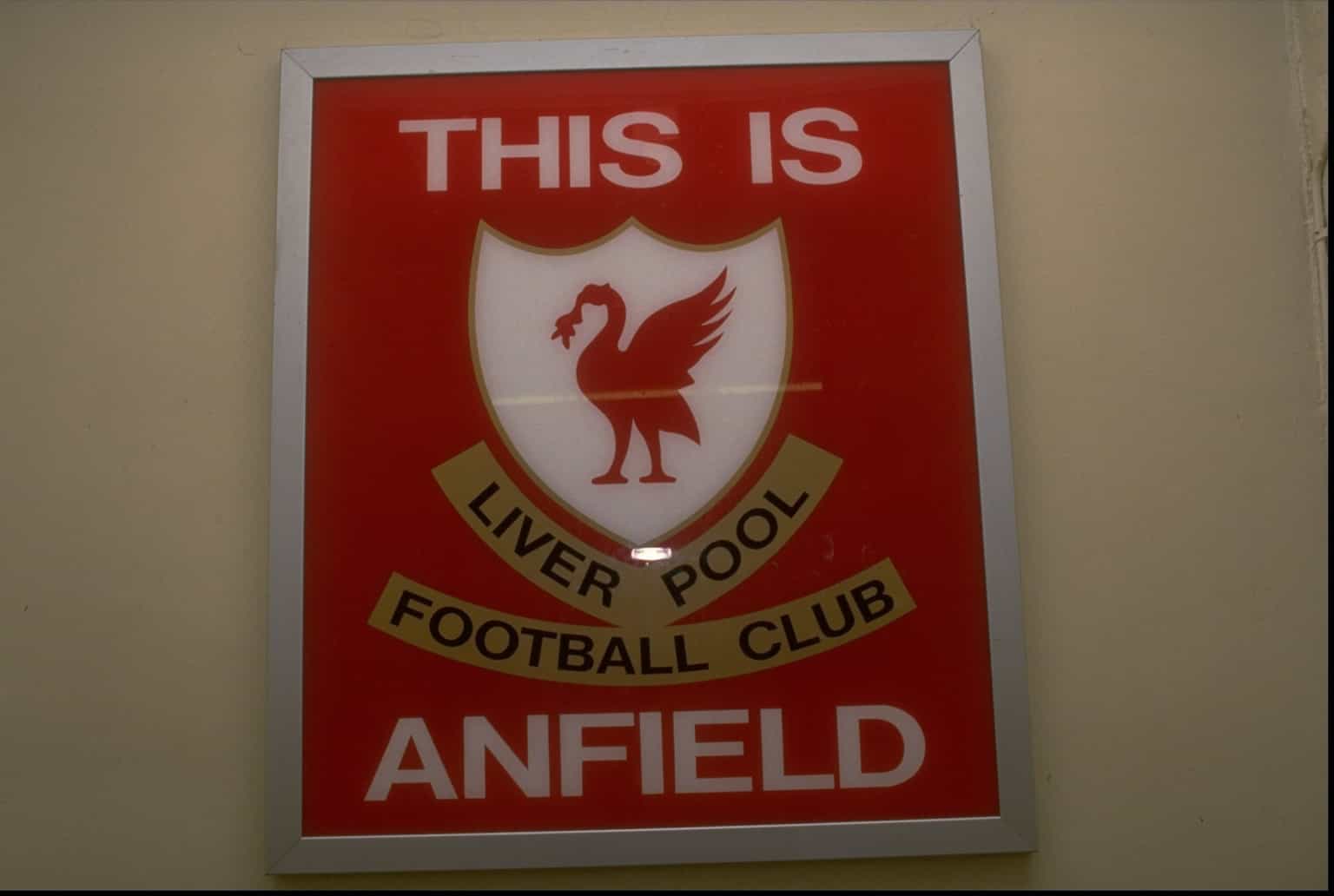 The original ‘This Is Anfield’ sign just sold for eight times its guide price