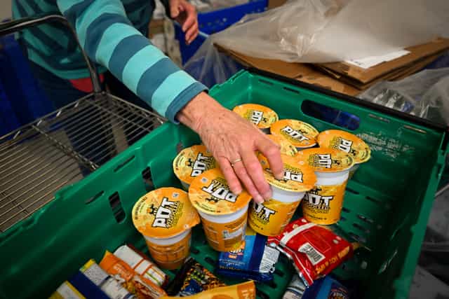 Food banks say they may have to close within months