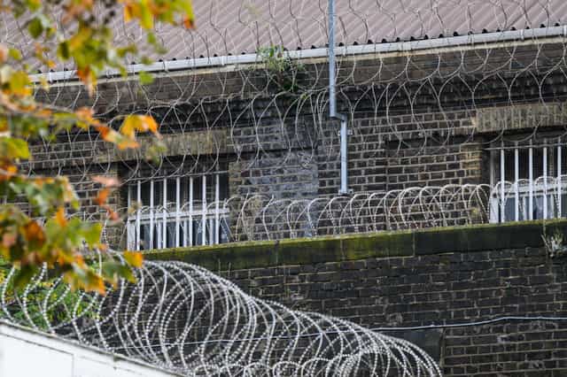 Why do prisoners get released before the end of their sentence?