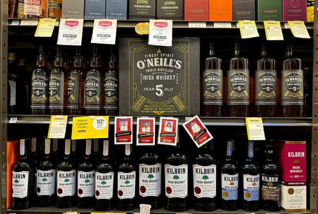 Trump says he is scrapping all tariffs on Irish whiskey
