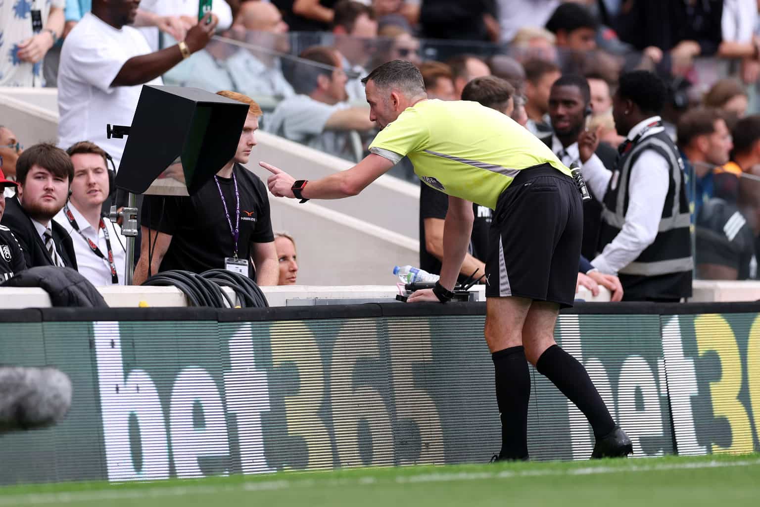 The Premier League club worst affected by refereeing errors so far this season has been confirmed