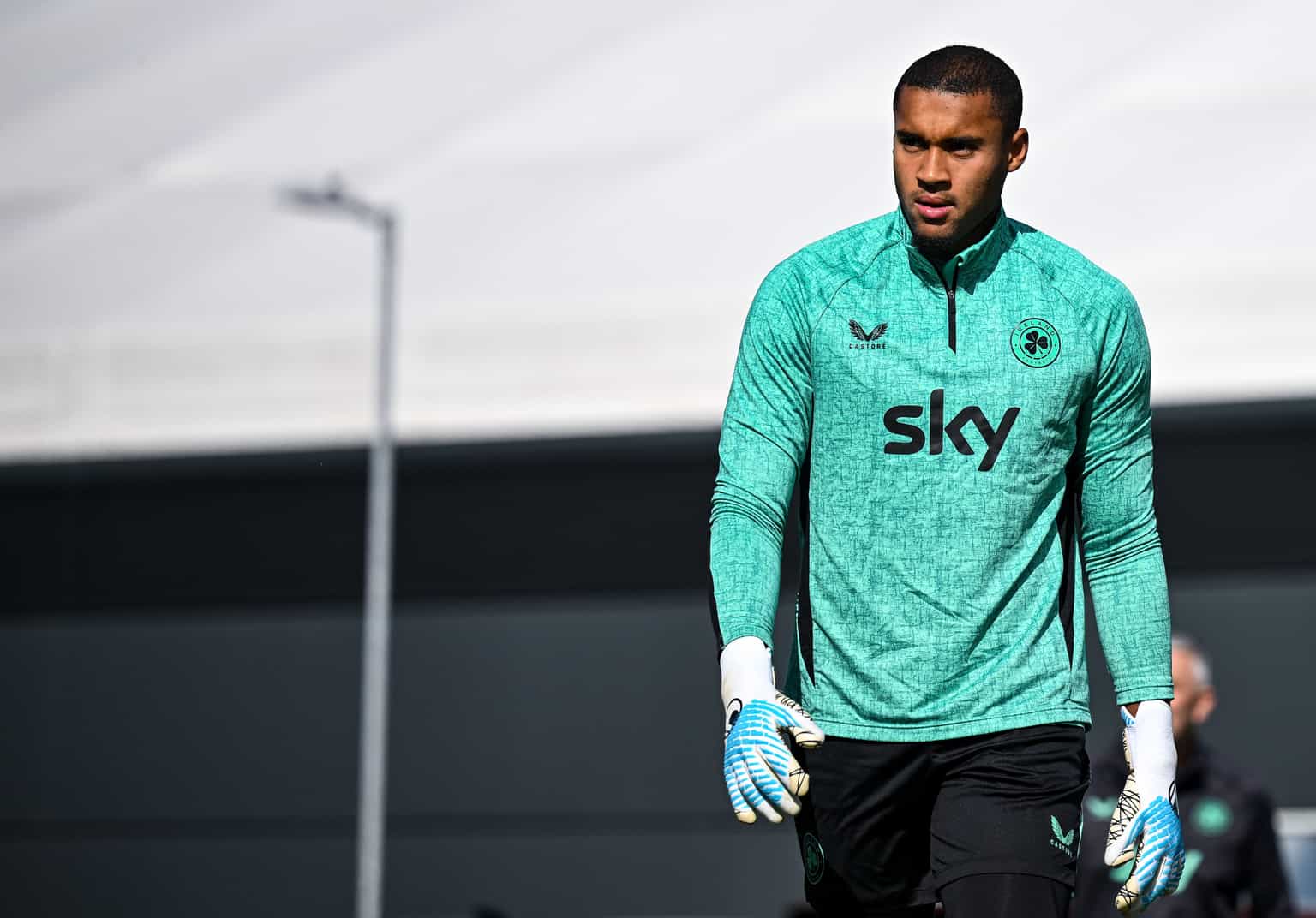 Ireland’s Bazunu breaks silence after decision to withdraw from Israel game
