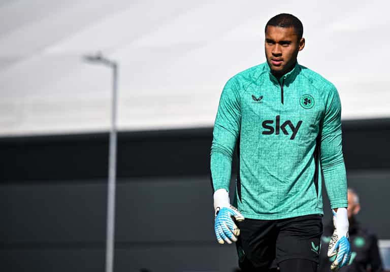 Ireland’s Bazunu breaks silence after decision to withdraw from Israel game Ireland’s Bazunu breaks silence after decision to withdraw from Israel game