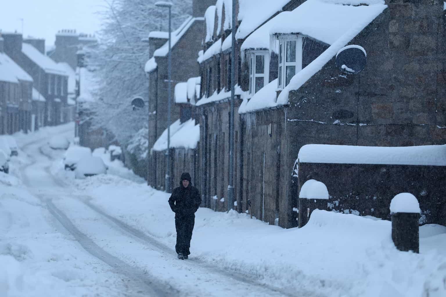 Polar vortex is getting stronger — what does it mean for winter in the UK