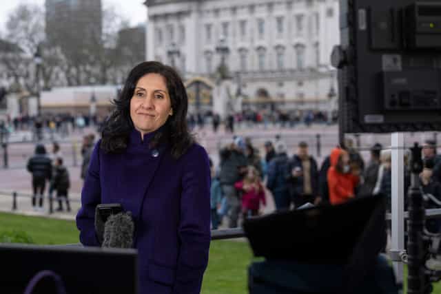 BBC News presenter Maryam Moshiri reveals incurable cancer diagnosis