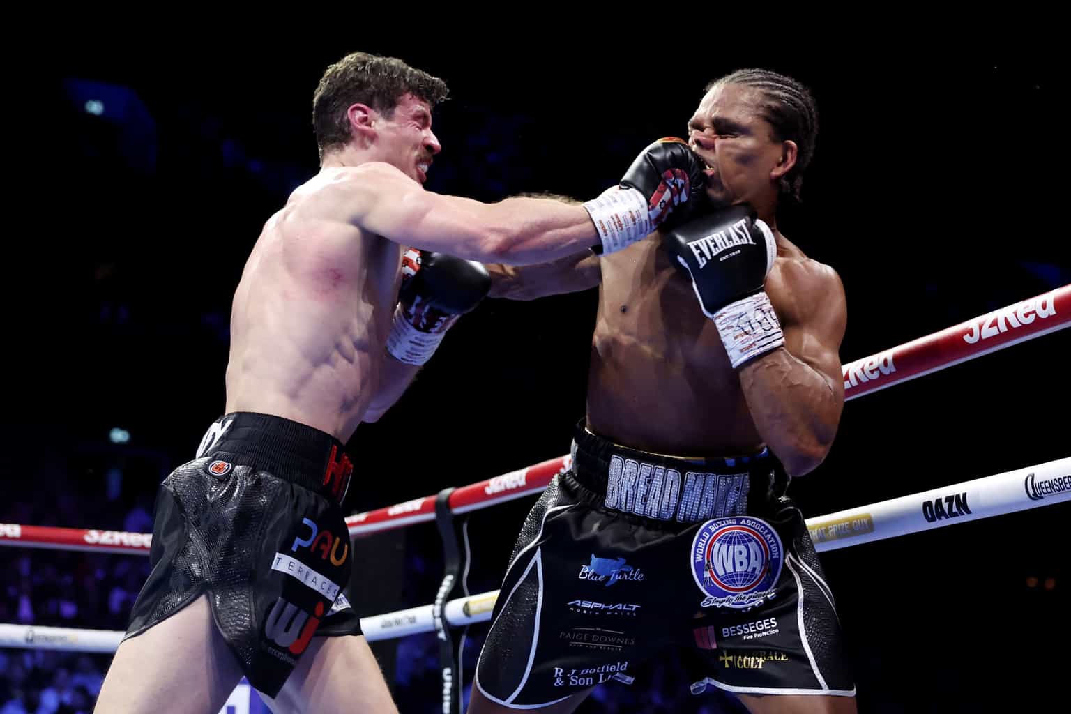 Pressure is all on retiring veteran ahead of Warburton Heaney rematch, says Welshman