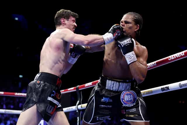 Pressure is all on retiring veteran ahead of Warburton Heaney rematch, says Welshman
