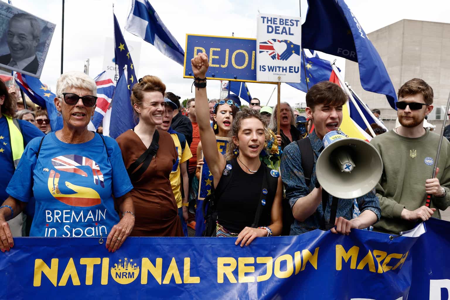 More than 99% of UK constituencies would vote to rejoin the EU, new poll shows