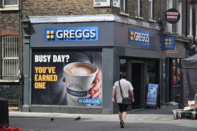 Greggs announces plans for major closures as 740 jobs on the line