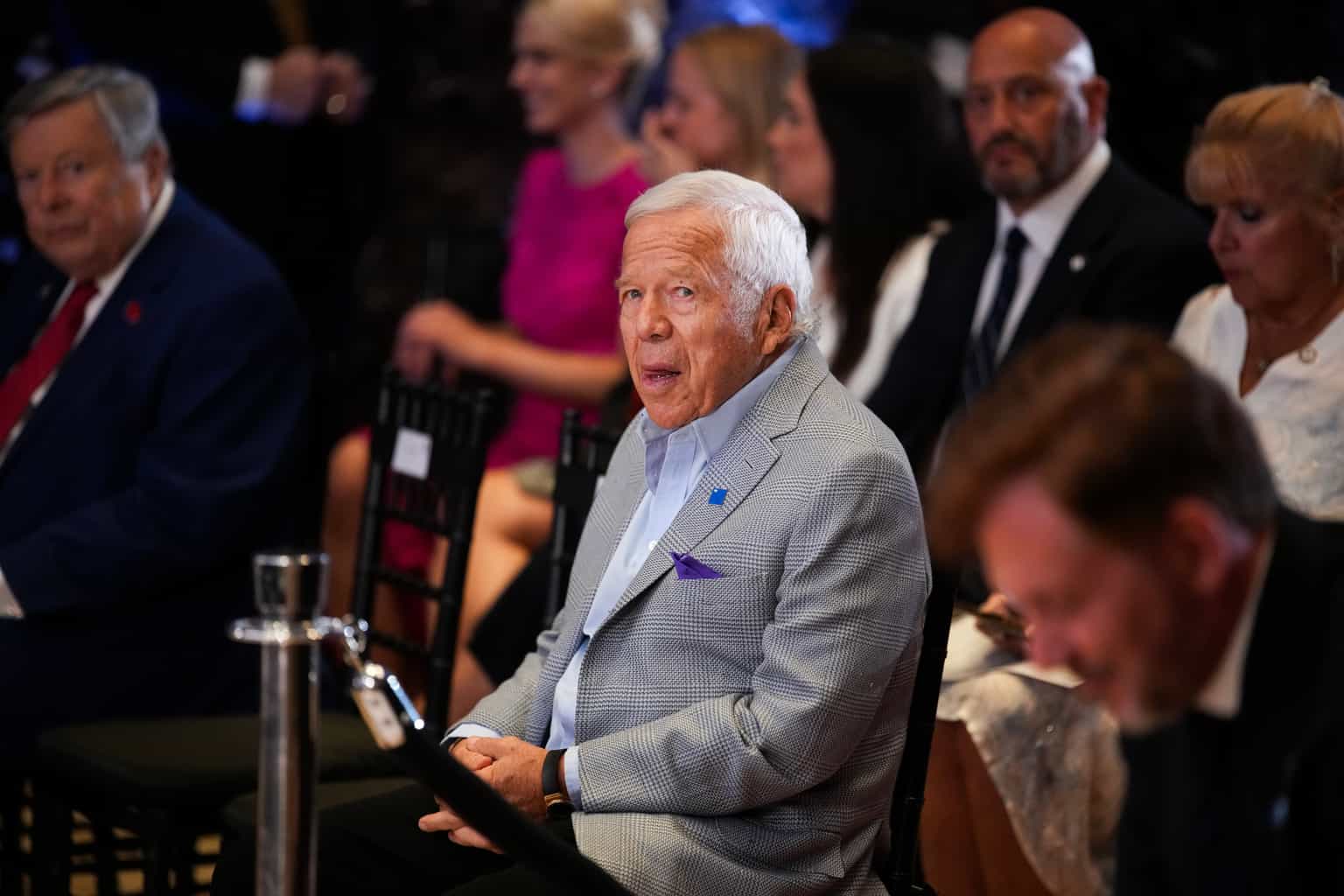 Who is Robert Kraft, the American billionaire who dropped Macklemore from Ed Sheeran tour