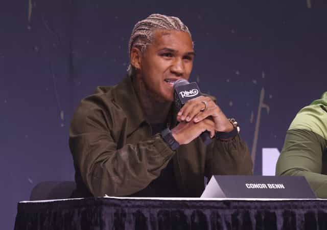 Conor Benn made weight, then put on 32lbs in 12 hours