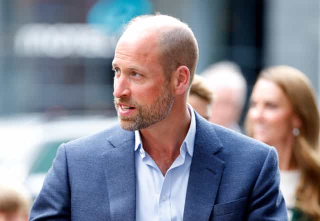 Prince William wants suicide prevention to be as routine in sport as a warm-up