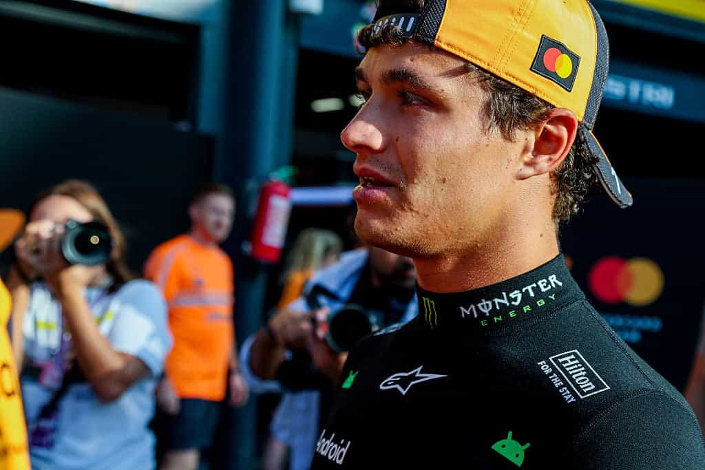 Lando Norris sets up his own junior team to get young drivers to F1