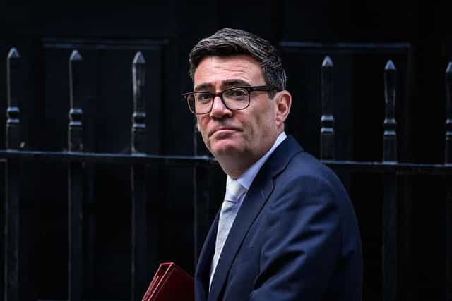 Andy Burnham set to signal huge change to State Pension triple lock