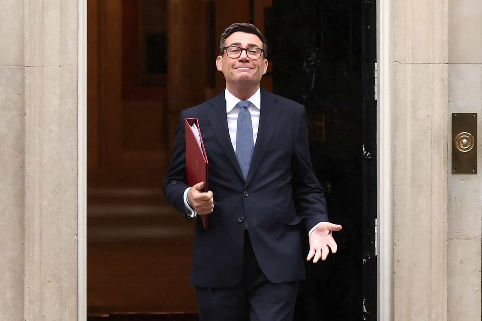 Burnham PMQs debut: cheers, jokes, then the same old barbs